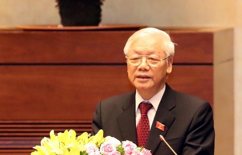 Tổng Bí thư, Chủ tịch nước Nguyễn Phú Trọng gửi thư chúc Tết Trung thu  các cháu thiếu nhi - ảnh 1