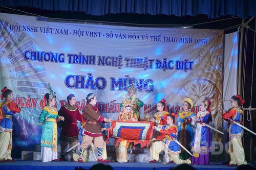 Kỷ niệm 10 năm Hội nghệ sĩ sân khấu Việt Nam - ảnh 1