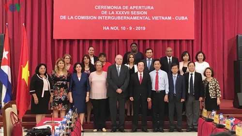 Khai mạc kỳ họp thứ 37 Ủy ban liên Chính phủ Việt Nam-CuBa - ảnh 1