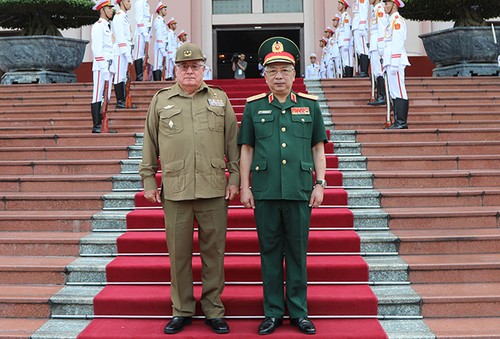 Đối thoại Chính sách Quốc phòng Việt Nam - Cuba lần thứ 3 - ảnh 1