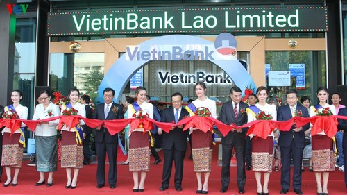 VietinBank khai trương tòa nhà trụ sở chính tại Lào - ảnh 1