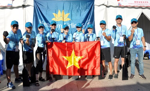 Việt Nam tham gia giải đua thuyền rồng quốc tế Thượng Hải - ảnh 1