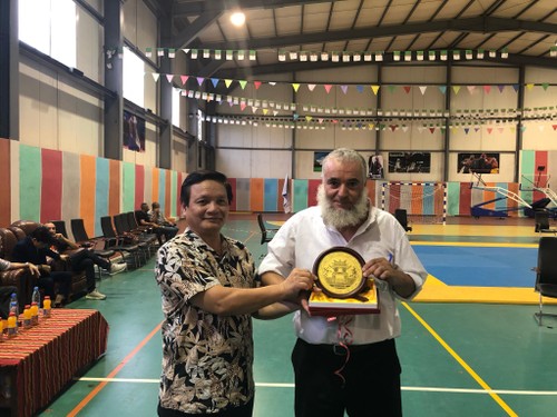 Giải thi đấu hữu nghị võ cổ truyền Việt Nam tại An-giê-ri - ảnh 2