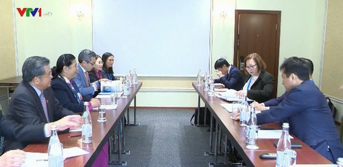 Quốc hội Việt Nam tăng cường hợp tác với quốc hội các nước Á Âu - ảnh 1