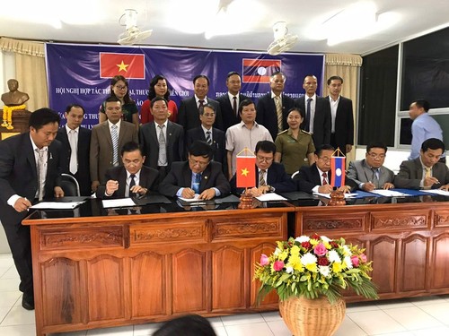 Các tỉnh Bắc Lào hợp tác đầu tư, giao thương với tỉnh Điện Biên - ảnh 1