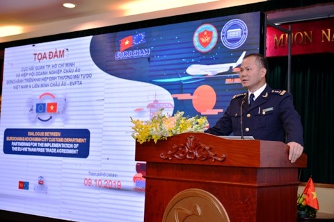 Hải quan thành phố Hồ Chí Minh chuẩn bị sẵn sàng cho triển khai EVFTA - ảnh 1