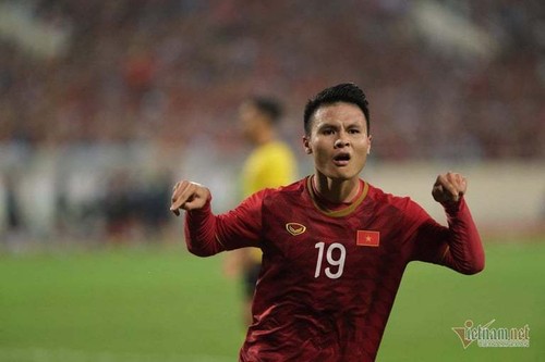 Vòng loại thứ 2 World Cup 2022: Đội tuyển Việt Nam giành chiến thắng 1- 0 trước Đội tuyển Malaysia - ảnh 1