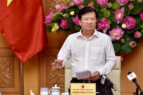 Phó Thủ tướng Trịnh Đình Dũng chủ trì cuộc họp Ban Chỉ đạo IUU - ảnh 1