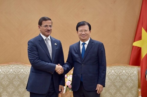 Thúc đẩy các lĩnh vực hợp tác đầu tư mới giữa Việt Nam - UAE - ảnh 1