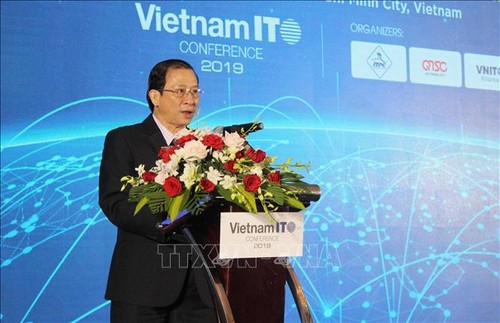 Khai mạc Hội nghị Phát triển dịch vụ công nghệ thông tin Việt Nam 2019 - ảnh 1