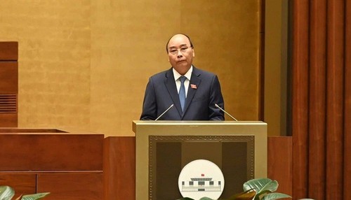 Thủ tướng Nguyễn Xuân Phúc: Xây dựng Chính phủ phục vụ, kiến tạo; cải thiện môi trường đầu tư kinh doanh - ảnh 1