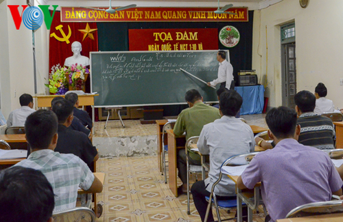 Nỗ lực bảo tồn chữ Thái cổ ở Điện Biên - ảnh 1
