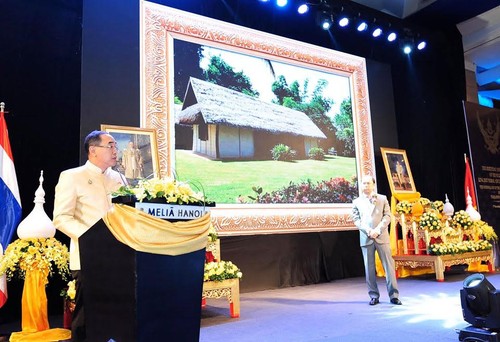 Kỷ niệm 92 năm Quốc khánh Vương quốc Thái Lan tại Hà Nội - ảnh 1