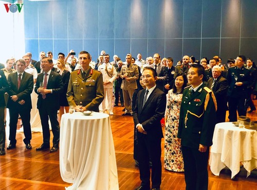 Giới thiệu Sách trắng Quốc phòng Việt Nam 2019 tại Australia - ảnh 1