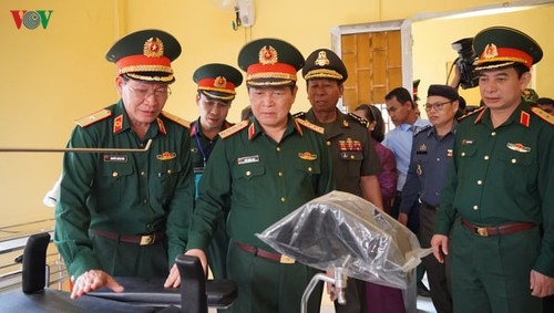 Khánh thành Bệnh xá hữu nghị Việt Nam - Campuchia - ảnh 1