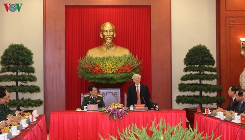 Tổng Bí thư, Chủ tịch nước Nguyễn Phú Trọng gặp Đoàn điển hình tiên tiến toàn quốc - ảnh 1