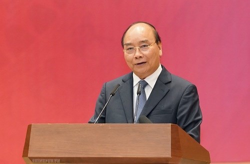Thủ tướng Nguyễn Xuân Phúc dự Hội nghị tổng kết Năm dân vận chính quyền 2019 - ảnh 1