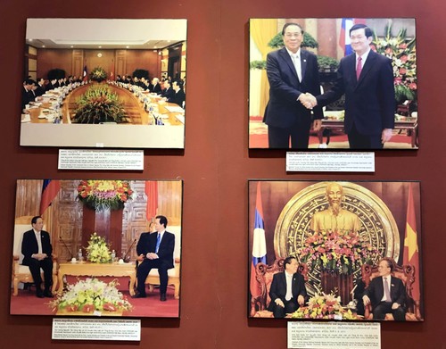 Khu lưu niệm Chủ tịch Hồ Chí Minh bản Xiềng Vang - nơi lưu giữ dấu ấn về tình đoàn kết Việt - Lào - ảnh 20