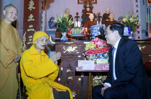 Giáo hội Phật giáo Việt Nam luôn đồng hành cùng sự phát triển của dân tộc - ảnh 1