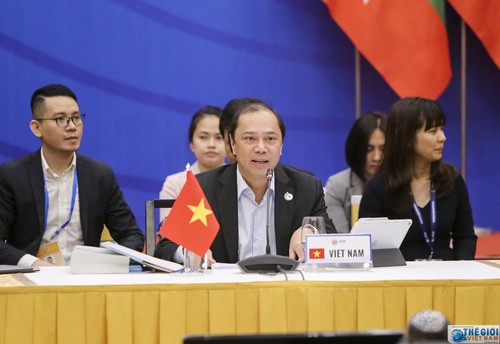 Khai mạc Hội nghị trù bị cho Hội nghị Hẹp Bộ trưởng Ngoại giao ASEAN - ảnh 1