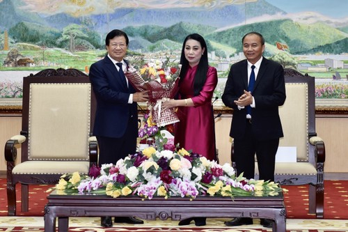 Phó Thủ tướng Trịnh Đình Dũng thăm, chúc Tết tại tỉnh Vĩnh Phúc - ảnh 1