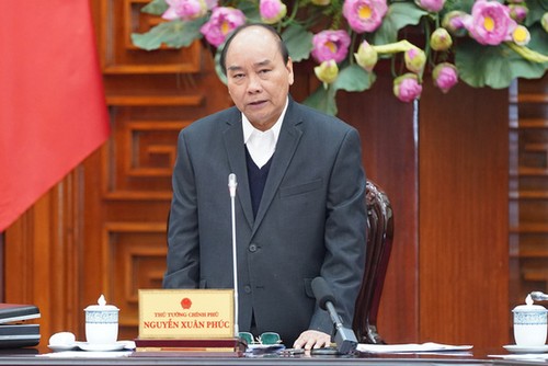 Thủ tướng Chính phủ Nguyễn Xuân Phúc gửi Điện thăm hỏi tình hình dịch viêm phổi cấp do virus Corona tại Trung Quốc - ảnh 1