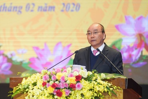 Thủ tướng Nguyễn Xuân Phúc dự Lễ kỷ niệm 70 năm thành lập tỉnh Vĩnh Phúc - ảnh 1
