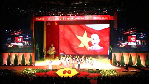Điện mừng của các đảngnhân dịp Kỷ niệm 90 năm Ngày thành lập Đảng Cộng sản Việt Nam - ảnh 1