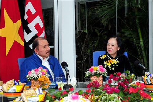 Đoàn đại biểu cấp cao Đảng Cộng sản Việt Nam thăm và làm việc tại Nicaragua - ảnh 1