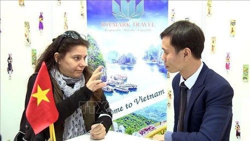 Doanh nghiệp Việt Nam tham dự Hội chợ Du lịch Quốc tế thường niên tại Israel  - ảnh 1