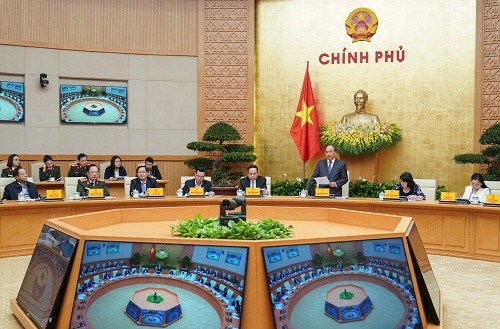 Thủ tướng Nguyễn Xuân Phúc: Thi đua yêu nước phải tạo khí thế mới - ảnh 1