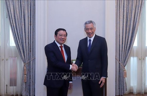 Singapore mong muốn đẩy mạnh quan hệ hợp tác nhiều mặt với Việt Nam     - ảnh 1