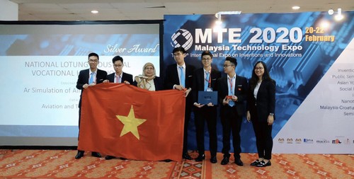 Việt Nam đạt Huy chương Bạc cuộc thi Sáng tạo và Đổi mới quốc tế tại Malaysia - ảnh 3