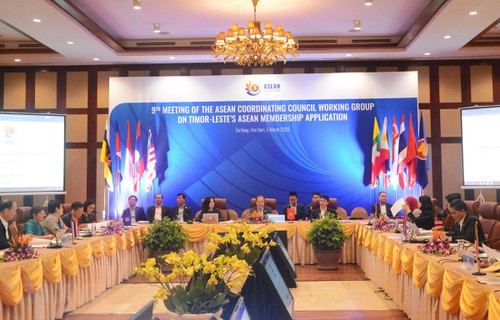 Cuộc họp lần thứ 9 Nhóm công tác Hội đồng Điều phối ASEAN - ảnh 1