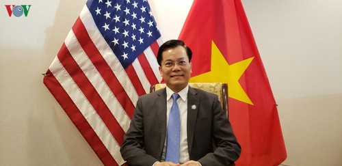 Đại sứ quán Việt Nam tại Hoa Kỳ tăng cường công tác bảo hộ công dân trước đại dịch Covid-19 - ảnh 1