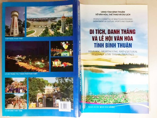 Phát hành sách “Di tích, danh thắng và lễ hội văn hóa tỉnh Bình Thuận" - ảnh 1