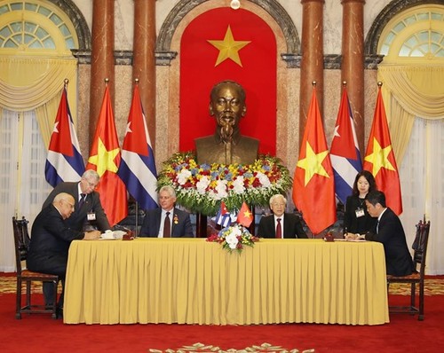 Hiệp định Thương mại Việt Nam - Cuba có hiệu lực - ảnh 1