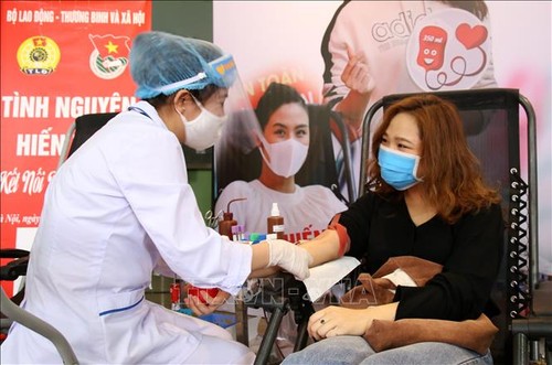 Trung ương Hội Liên hiệp Thanh niên Việt Nam phát động hiến máu tình nguyện - ảnh 1