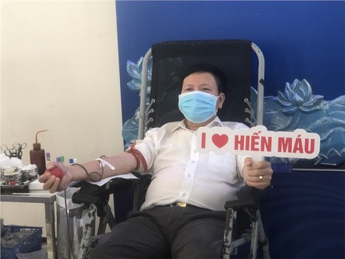 Đài Tiếng nói Việt Nam hưởng ứng phong trào hiến máu tình nguyện - ảnh 1