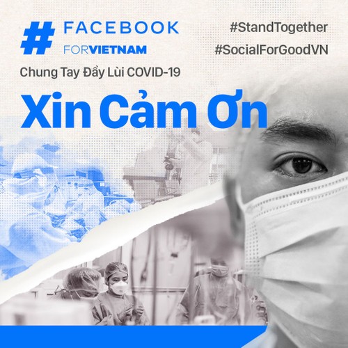 Chương trình #SocialForGoodVN huy động được hơn 10 tỷ đồng giúp Việt Nam chống dịch COVID-19 - ảnh 1