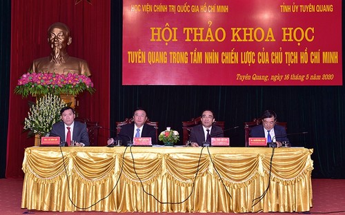 Kỷ niệm 130 năm Ngày sinh Chủ tịch Hồ Chí Minh: Tuyên Quang trong tầm nhìn chiến lược của Chủ tịch Hồ Chí Minh - ảnh 1