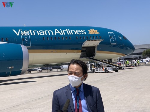 Chuyến bay thứ hai đưa 345 công dân Việt Nam từ Mỹ về nước - ảnh 2