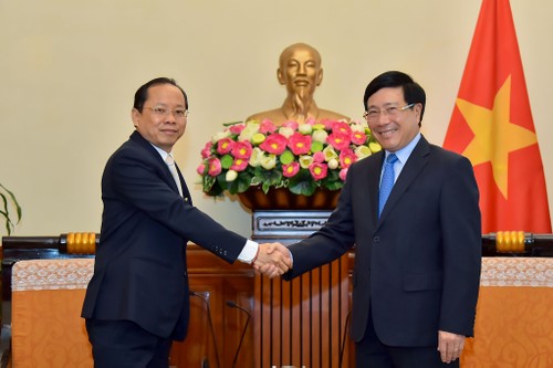 Việt Nam coi trọng hợp tác với Campuchia trên mọi lĩnh vực - ảnh 1