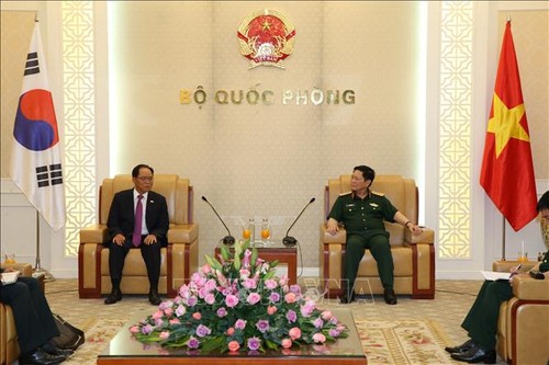 Tăng cường hợp tác quốc phòng Việt Nam - Hàn Quốc - ảnh 1