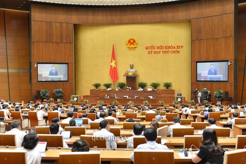 Quốc hội thảo luận về cơ chế đặc thù của Thủ đô Hà Nội - ảnh 1
