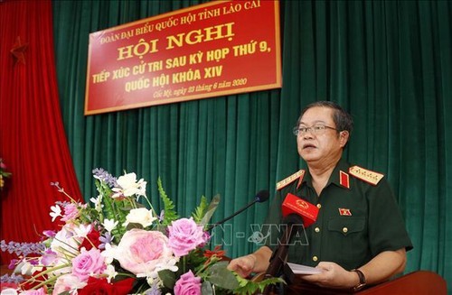 Phó Chủ tịch Quốc hội Đỗ Bá Tỵ: Lào Cai cần phát huy thế mạnh để phát triển kinh tế  - ảnh 1