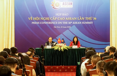 Việt Nam tiếp tục nêu bật chủ đề “Gắn kết và chủ động thích ứng” tại Hội nghị cấp cao ASEAN 36 - ảnh 1