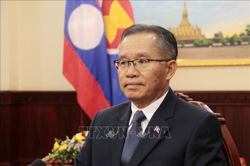 Lào đánh giá cao Việt Nam trong vai trò Chủ tịch ASEAN - ảnh 1