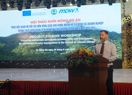 Dự án PROSPER mang màu xanh trù phú cho núi rừng Quảng Trị - ảnh 2