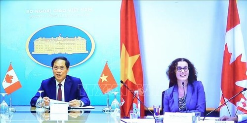 Việt Nam – Canada  đẩy mạnh hơn nữa hợp tác kinh tế - thương mại và đầu tư - ảnh 1